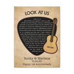 Canvas Printify Wraps 12x16 - Rocky & Marlene - 6-04-23