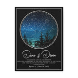 Canvas Printify Wraps 12x16 - Dana & Devon - Fawn Weaver