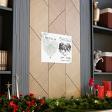 Premium 24x18 Poster Printify - I Get to Love You - Justin & Danielle