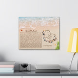 Canvas Printify Wraps 20x16 - James and Rachel - Beach Sand