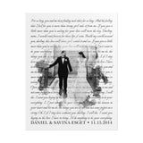 Jondo 11x14 Poster - Daniel & Savina Esget - 11.15.2014
