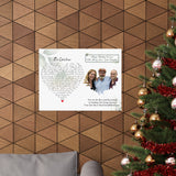 Printify 24x18 Poster - On Children - Always Thinking Of You