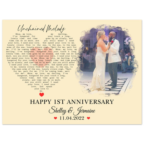 Gelato Premium Poster 16x12 - Shelley & Jermaine 11.04.2022 Brothers