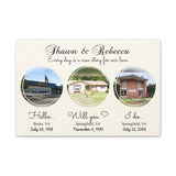 Canvas Sensaria 18x12 - Shawn & Rebecca