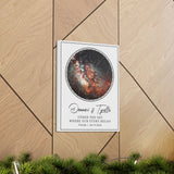 Printify Canvas Gallery Wraps 12x16 - Demmeri & Tyrelle - S7 Florida 06.19.2022 White