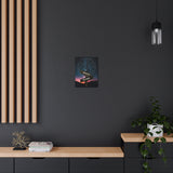 Printify Canvas Gallery Wraps 12x16 - Ockeem Tatyana - Star Map 2