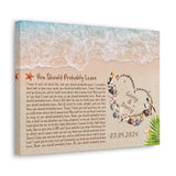 Canvas Printify Wraps 16x12 - Garey & Darcy - 03.09.2024