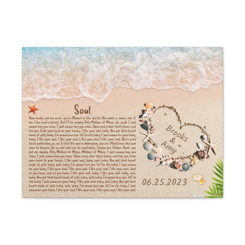 Canvas Printify Wraps 24x18 - Soul Brooks & Amy - 06.25.2023