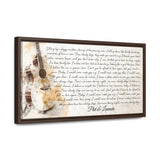 Sensaria Canvas Frame 20x10 - Phil & Lavenda