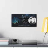 Printify Canvas Gallery Wraps 20x10 - Blia & Delow - The Night We Rewrote The Stars