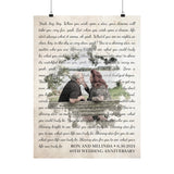 Printify Poster 18x24 - Ron and Melinda - 6:30:2024