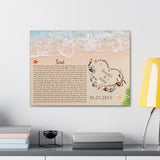 Canvas Printify Wraps 24x18 - Soul Brooks & Amy - 06.25.2023