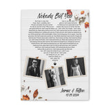 Canvas Sensaria 12x16 - James & Fallon - 10.05.2024