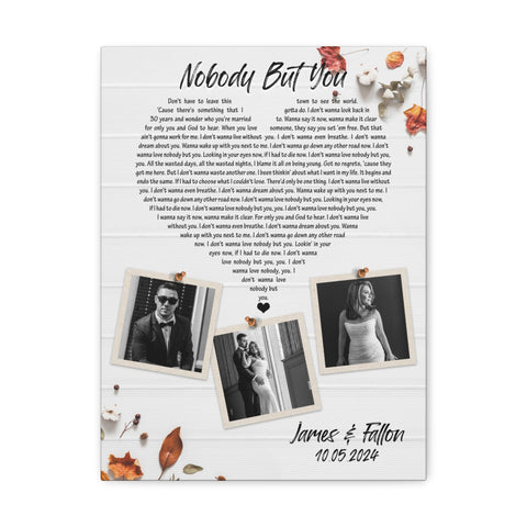 Canvas Sensaria 12x16 - James & Fallon - 10.05.2024