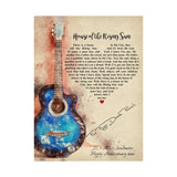 Printify Matte Poster 18x24 - JL + AL = Soulmates - Happy Anniversary Babe