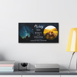 Canvas Printify Wraps 20x10 - William & Bailey - Hickey