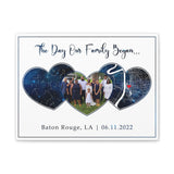 Printify Canvas Gallery Wraps 16x12 - Baton Rouge, LA 06-11-2022 - The Day Our Family Began