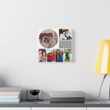 Jondo Canvas 12x12 - Happy 40th Anniversary Mom and Dad! We love you!