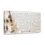 Canvas Printify Wraps 20x10 - Greg & Sarah - 07.27.2023
