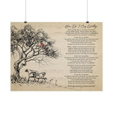 Jondo | How Do I Say Goodbye Wall Art 32x24