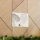 Printify Canvas Gallery Wraps 14x11 - Just You 'N' Me - Dianne & Tom est. September 10, 1983