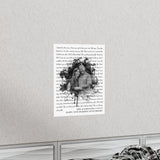 Printify Premium Matte 11x14 Poster - Joy of my Life - Eric & Samantha 9/25/13