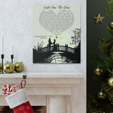 Printify Canvas Gallery Wraps 16x20 - Could I Have This Dance - Florence & Joe 06-15-2003