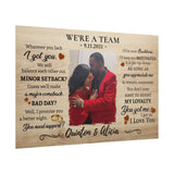 Jondo Poster 30x20 - Quinton & Alicia ~ 9.11.2021 ~