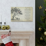 Printify Canvas Gallery Wraps 18x12 - Through The Years Loretta & Butch - Building a Life They Love Together