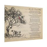 Jondo | How Do I Say Goodbye Wall Art 32x24