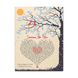 Printify Canvas Gallery Wraps 12x16 - Someone Like You - The Best is Yet to Come