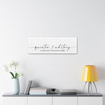 Canvas Gallery Wraps Printify 36x12 - She Gets Me - Quinton & Whitney