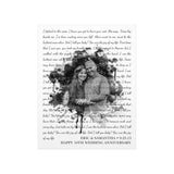 Printify Premium Matte 11x14 Poster - Joy of my Life - Eric & Samantha 9/25/13