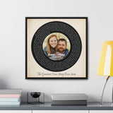 Printify Gallery Canvas Frame 20x20 - Truly Madly Deeply - Shawn & Ashley 03/24/2018