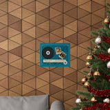 Printify Poster 14x11 - Vince and Jeffane 10.20.22 - Nothing For Christmas