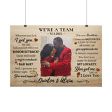 Jondo Poster 30x20 - Quinton & Alicia ~ 9.11.2021 ~