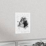 Printifty Premium Matte 11x14 Poster - Manuel & Maidelys Eres Tu - 12.22.21