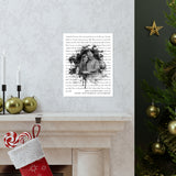 Printify Premium Matte 11x14 Poster - Joy of my Life - Eric & Samantha 9/25/13