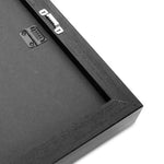 Canvas Black Printify Frame 20x10 - Gabriel & Marie - 04.26.2024