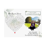 Printify 24x18 Poster - On Joy and Sorrow - I'm ALWAYS rooting for you