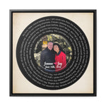 Canvas Printify Frame 16x16 - This I Promis You - Jeanne & Jay