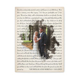Canvas Gallery Wraps Printify 12x16 - Nicholas and Serena - 10-8-2023