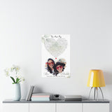 Printify Poster Matte 20x30 - The Best Day - Charlotte & Mom 5/26/2023