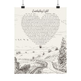 Premium Matte 11x14 Poster - Everlasting Light - The Black Keys