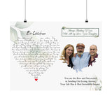 Printify 24x18 Poster - On Children - Always Thinking Of You