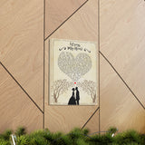 Printify Canvas Gallery Wraps 11x14 - I Cross My Heart - Design 3