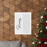 Printify 18x24 Poster - Runaway - Jefferson Starship