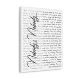 Printify Canvas Gallery Wraps 16x20 - Nobody's Nobody - stay within yourself