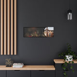 Printify Canvas Gallery Wraps 36x12 - Louis and Sharon August 15, 1973 - HAPPY 50TH ANNIVERSARY