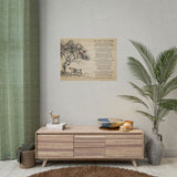 Jondo | How Do I Say Goodbye Wall Art 32x24